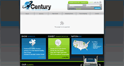 Desktop Screenshot of centurytrans.com