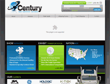 Tablet Screenshot of centurytrans.com